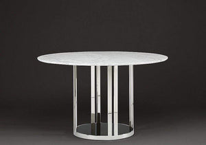 Stone International Dining Table Elba Round Dining Table (6607/55)