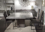 Stone International Saturn Extra Light Marble Table (5916/M)