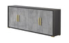 Travertine Modern Buffet