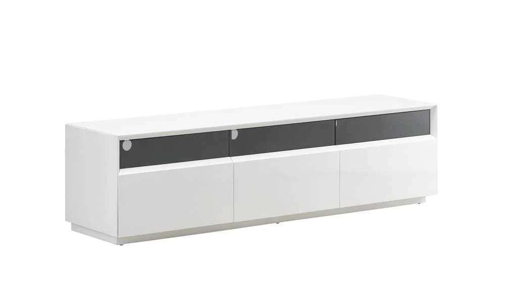 TV Stand 023 in White High Gloss | J&M Furniture